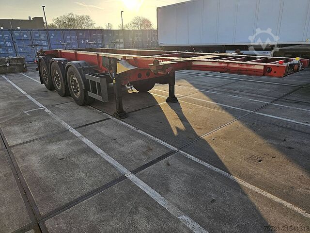 Containertransport SCHMITZ TANK TRANSP ADR