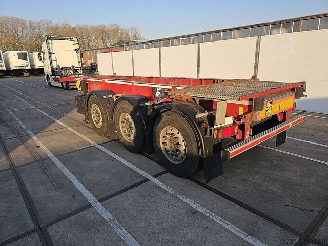 Containertransport SCHMITZ TANK TRANSP ADR