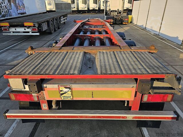 Containertransport SCHMITZ TANK TRANSP ADR