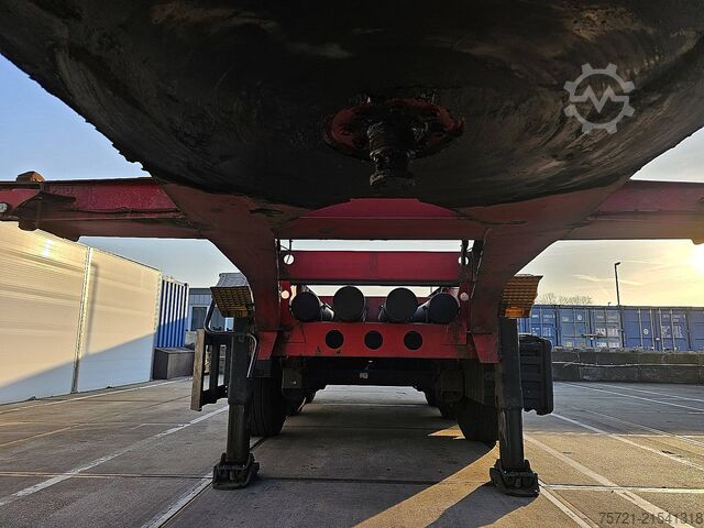 Containertransport SCHMITZ TANK TRANSP ADR