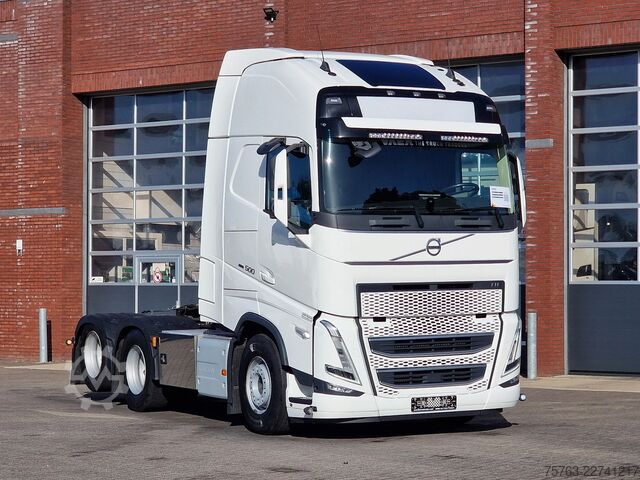 Standard-SZM Volvo FH 13.500 Globetrotter XL 6x2 - Retarder - 3.20...