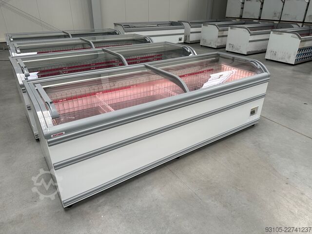 Derin dondurucu AHT MIAMI 250 R290 LED AHT Miami 250