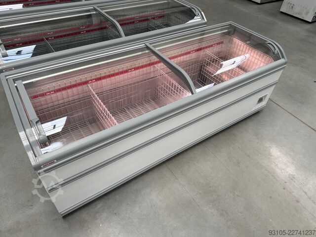 Derin dondurucu AHT MIAMI 250 R290 LED AHT Miami 250