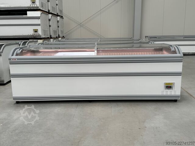 Derin dondurucu AHT MIAMI 250 R290 LED AHT Miami 250