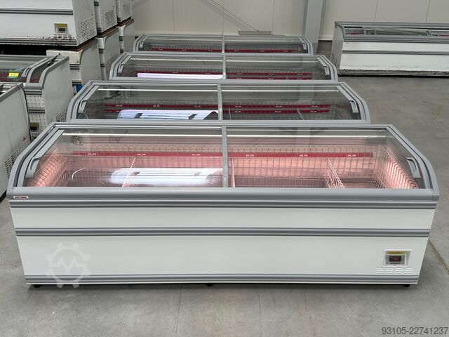 Derin dondurucu AHT MIAMI 250 R290 LED AHT Miami 250