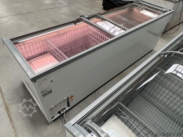Derin dondurucu AHT MIAMI 250 R290 LED AHT Miami 250