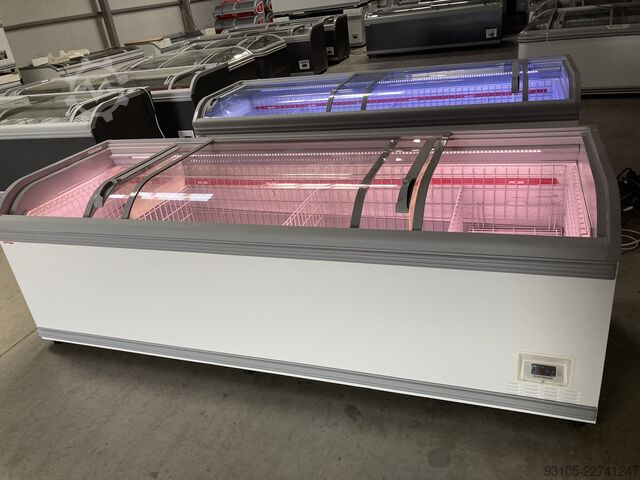 AHT MIAMI 250 R290 LED láda fagyasztószekrény AHT MIAMI 250 R290 LED AHT Miami 250
