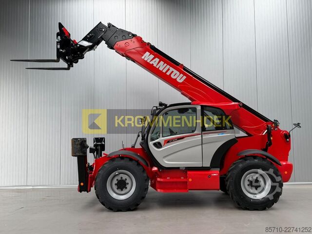 Carregador telescópico Manitou MT 1840 Easy 75D ST5