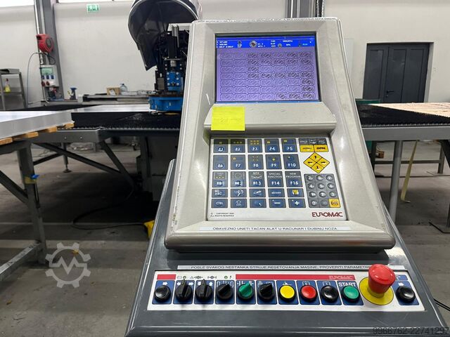 Διατρητική μηχανή CNC EUROMAC STX FLEX 12 1500/22-2500 EUROMAC STX FLEX 12 1500/22-2500