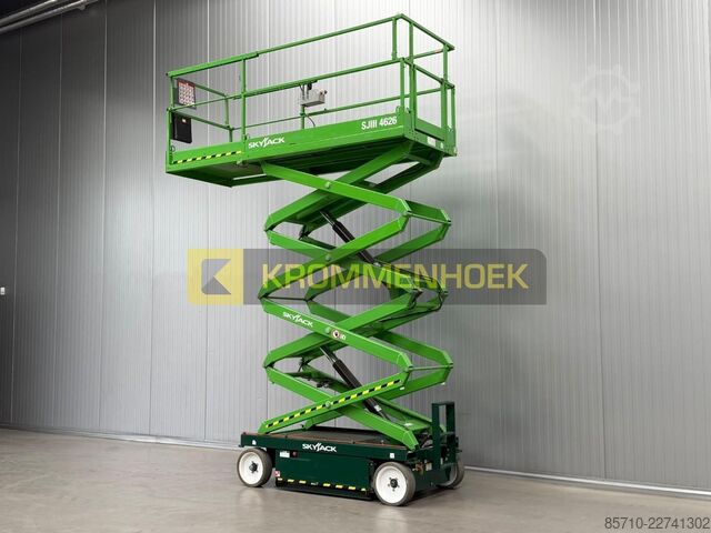 Schaarlift Sky Jack SJ III 4626 Nieuwe Keuring