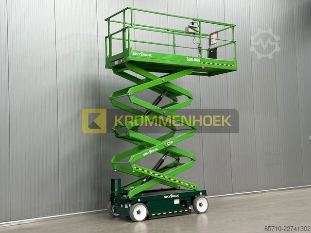 Schaarlift Sky Jack SJ III 4626 Nieuwe Keuring