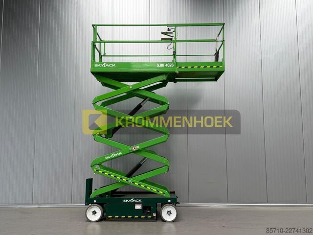 Schaarlift Sky Jack SJ III 4626 Nieuwe Keuring