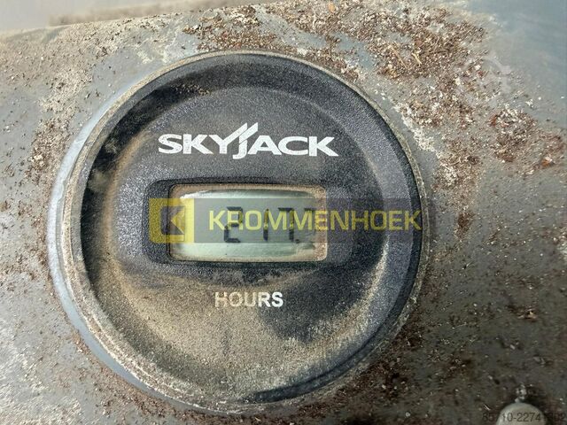 Schaarlift Sky Jack SJ III 4626 Nieuwe Keuring