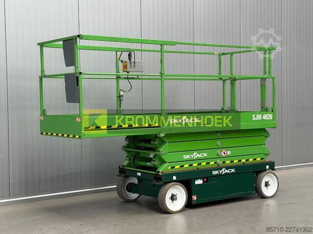 Schaarlift Sky Jack SJ III 4626 Nieuwe Keuring