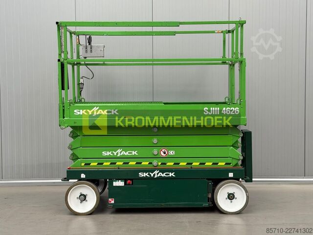 Schaarlift Sky Jack SJ III 4626 Nieuwe Keuring