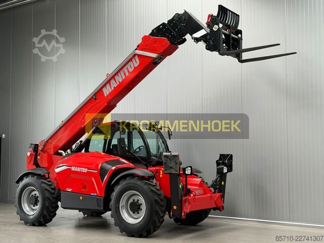 Carregador telescópico Manitou MT 1840 Easy 75D ST5