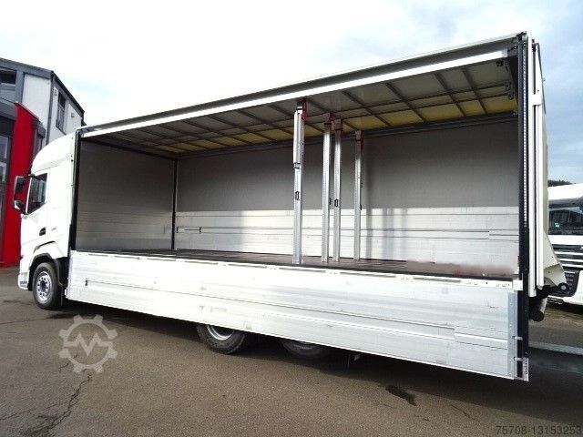 Drankentruck DAF XF 480 SC*kpl. Zug*Schwenkwand*NLA*2x LBW*38 Pal