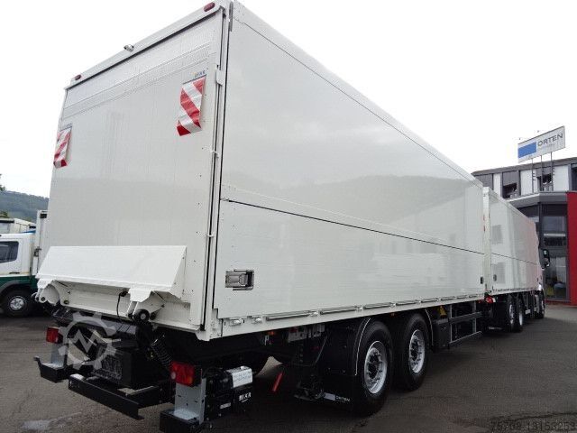 Drankentruck DAF XF 480 SC*kpl. Zug*Schwenkwand*NLA*2x LBW*38 Pal