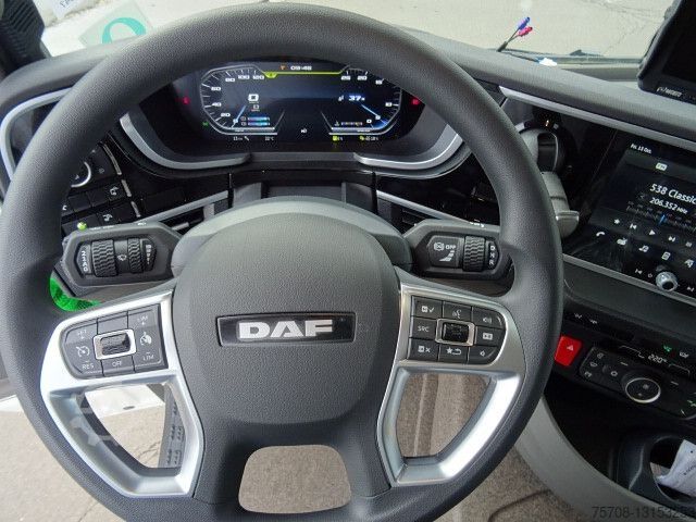 Drankentruck DAF XF 480 SC*kpl. Zug*Schwenkwand*NLA*2x LBW*38 Pal