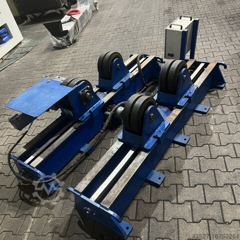 Rolschraag H-EUEN EU-RB 3000 -Rollenbockdrehvor.