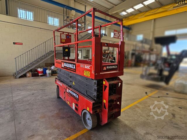 Plataforma elevadora de tijera Manitou 100SEC