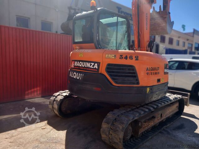 Mini koparka Doosan DX85R-3