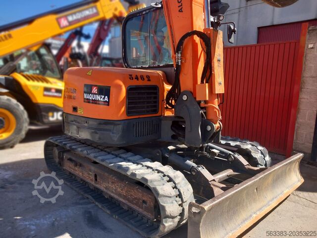 Mini koparka Doosan DX85R-3
