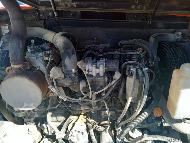 Mini koparka Doosan DX85R-3