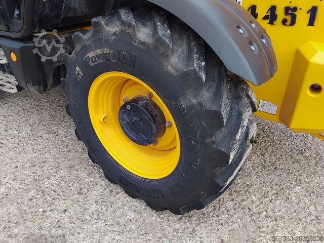 Teleskoplastare JCB 540.180