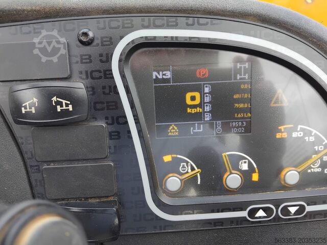 Teleskoplastare JCB 540.180