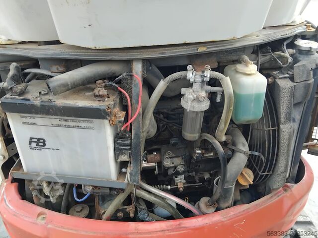 Mini kotrógép Takeuchi TB215R