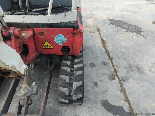 Mini kotrógép Takeuchi TB215R