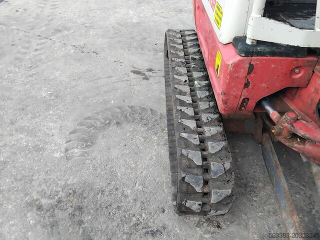 Mini kotrógép Takeuchi TB215R