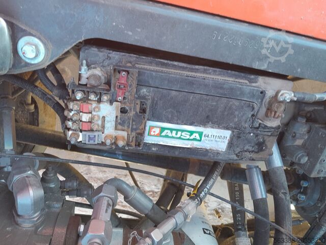 Geländestapler Ausa C201HX4