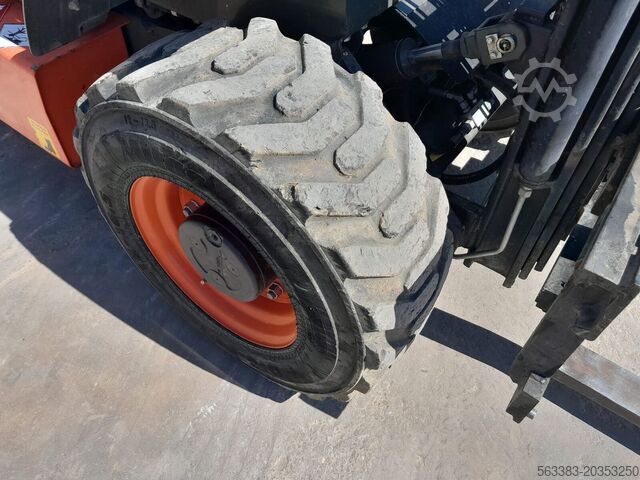 Rough terrain forklift Ausa C201HX4
