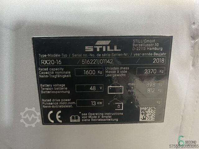 Gabelstapler Still RX20-16