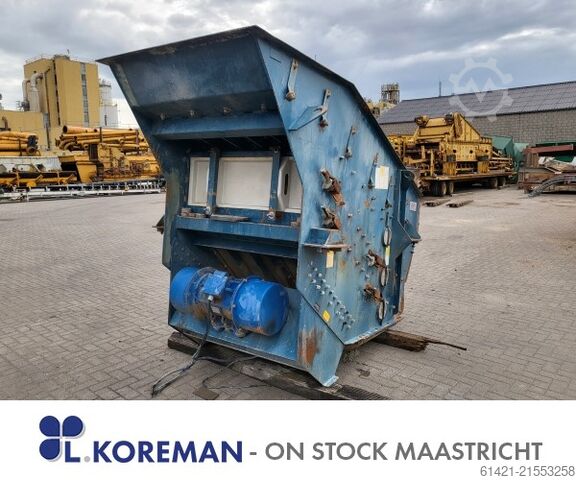 Siktmaskin Svedala 12/20-3 Svedala Type: VFOM 20/12 Surface:  Screening machine Svedala 12/20-3