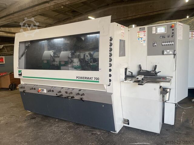 μορφοποιητική μηχανή Weinig Powermat  700