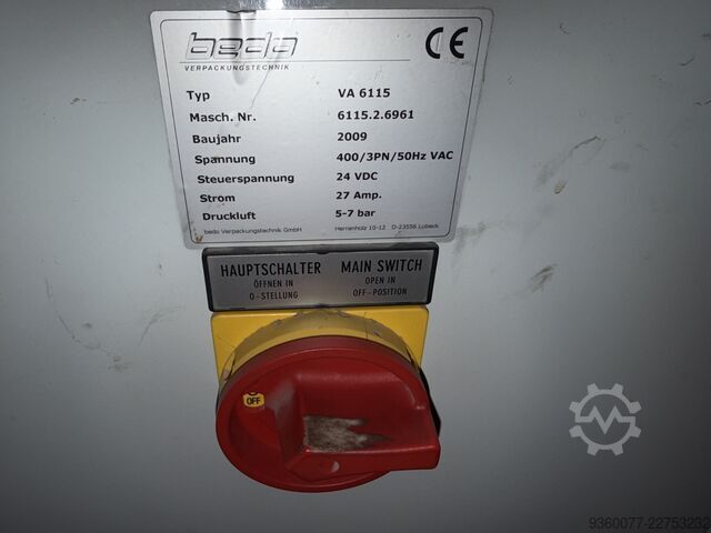 Maszyna do cięcia papieru Bielomatik Kleinformatanlage (A4/A3 Cut-Size Sheete