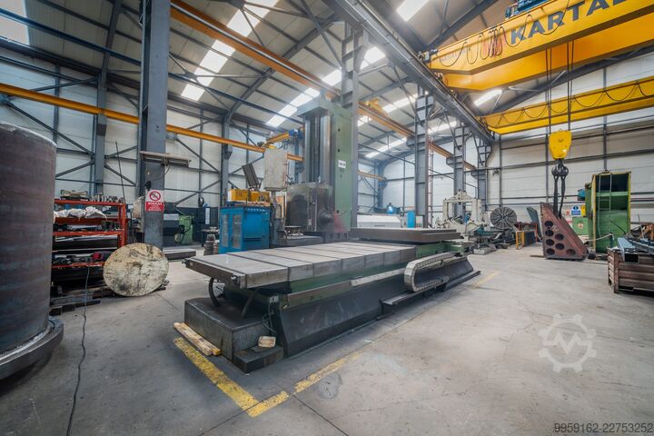 Mandriladora de mesa TOS Varnsdorf WHN 13 A