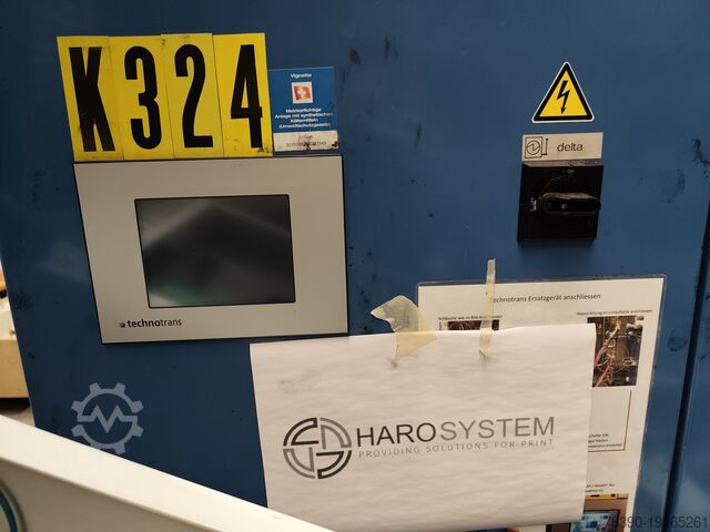 Recirculatie-eenheid voor bevochtigingsoplossing Technotrans delta.d 350W