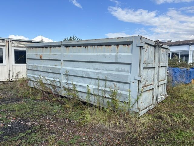 Contentor roll-off  6 Meter Container für Seilgerät