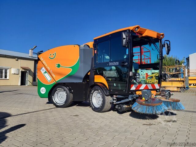 Camião varredor Boschung S 2.0 electric urban sweeper