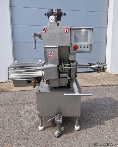 Máquina recortadora Poly-Clip FCA 3430