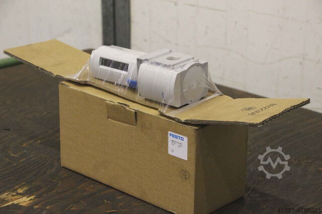 Bakım ünitesi filtre kontrol vanası Festo MS6-LF-1/2-C-R-V