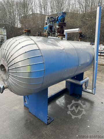 Stoomgenerator 1000 Kg/hr Wanson SOV 600