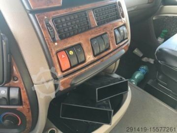 Plattewagen met zeil DAF FA XF 105.460 Pritsche Plane Flügetüre Bj 2008