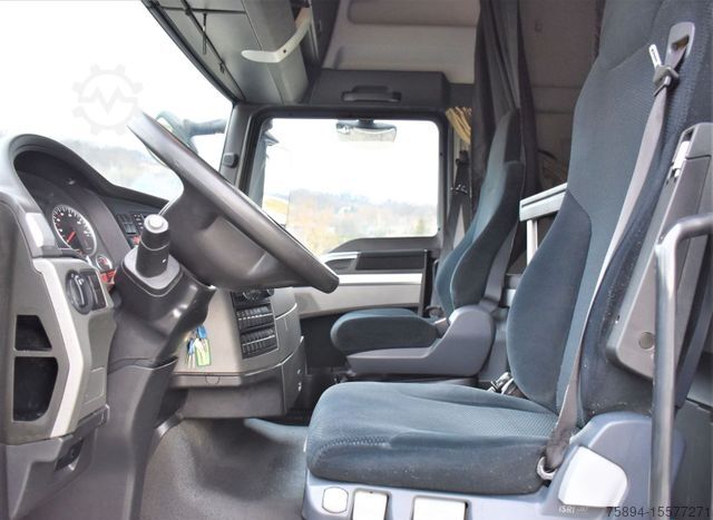 Lastbilchassis MAN TGX 18.440 Fahrgestell 7,00m + Anhänger 6,90m
