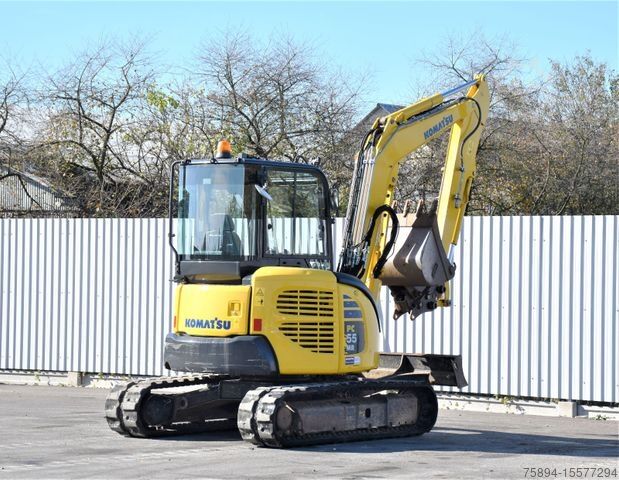 Walsmachine KOMATSU PC 55 MR * Raupenbagger * Top Zustand !