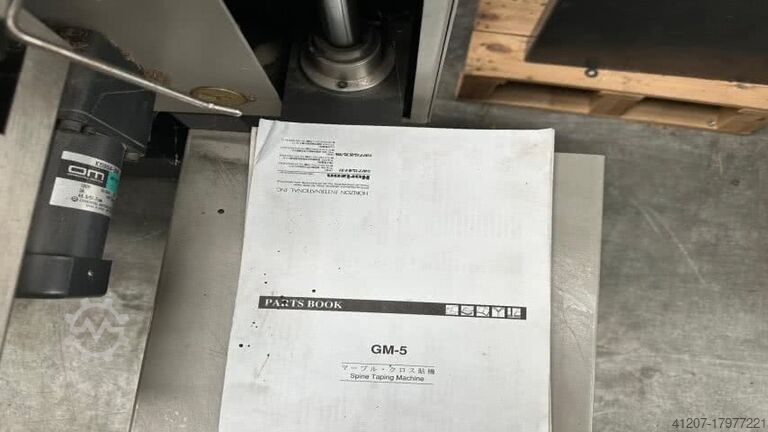 Diverse Horizon GM 5 Spine taping machine